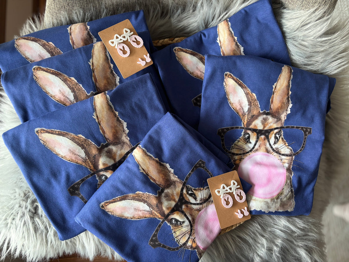 Bunny Bubble T-Shirts & Sweatshirts