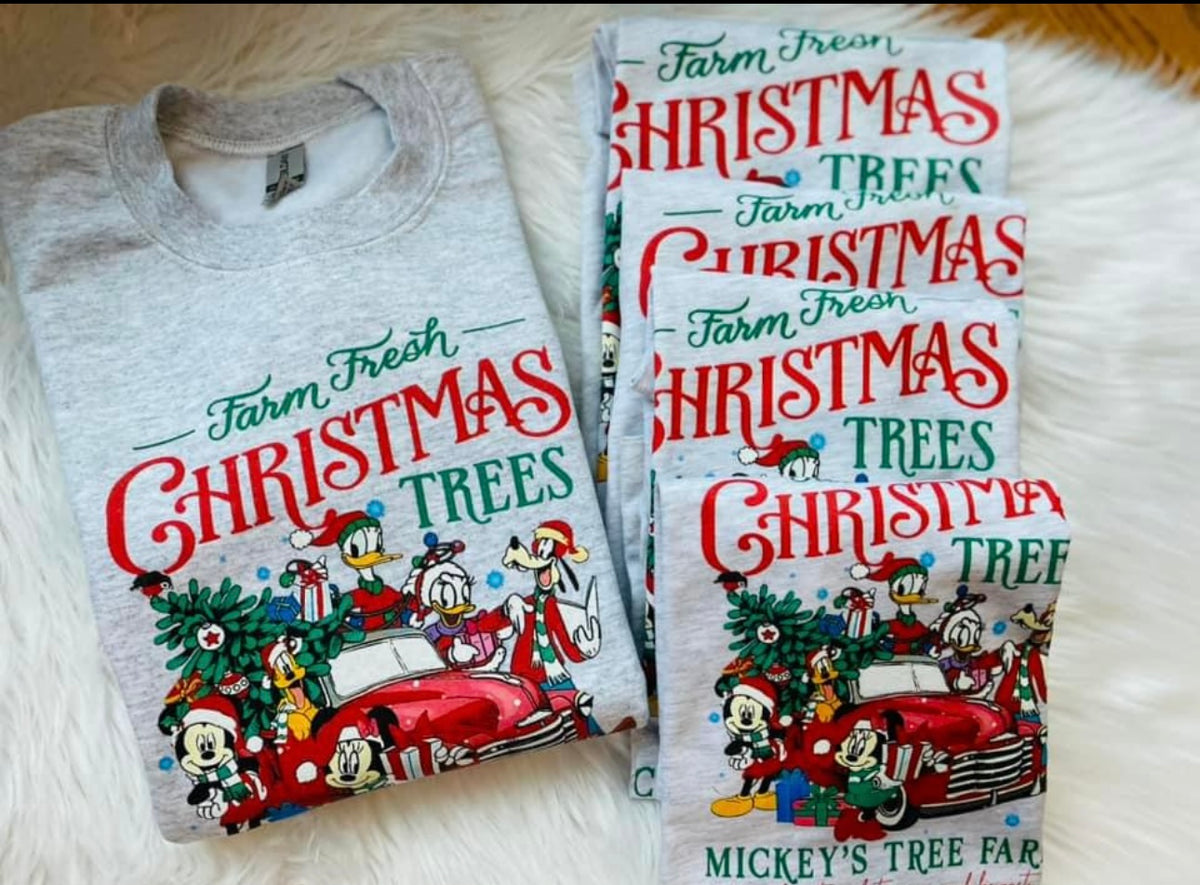 Farm Fresh Christmas Trees - Tees & Sweatshirts