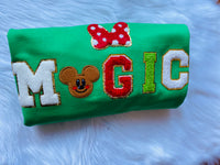 MAGIC - Chenille Patch Sweatshirts or T-Shirts