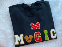 MAGIC - Chenille Patch Sweatshirts or T-Shirts