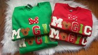 MAGIC - Chenille Patch Sweatshirts or T-Shirts