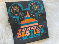 Happiest Besties on Earth Disney Shirts