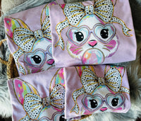 Colorful Bunny Bubble T-Shirts & Sweatshirts