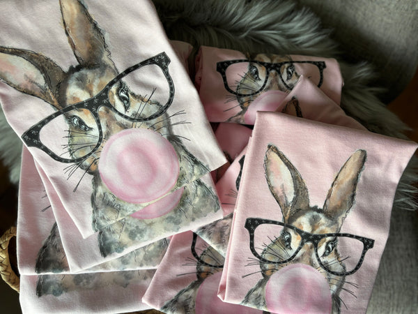 Bunny Bubble T-Shirts & Sweatshirts