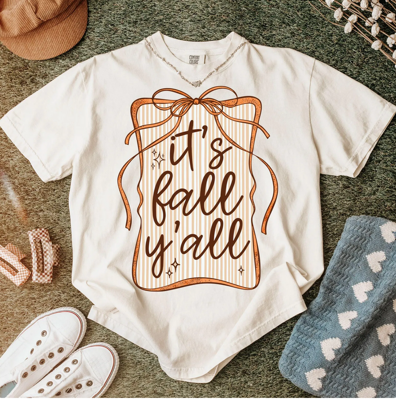It's Fall Y'all Sweatshirts & T-Shirts