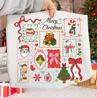 Preppy Christmas Tees & Sweatshirts