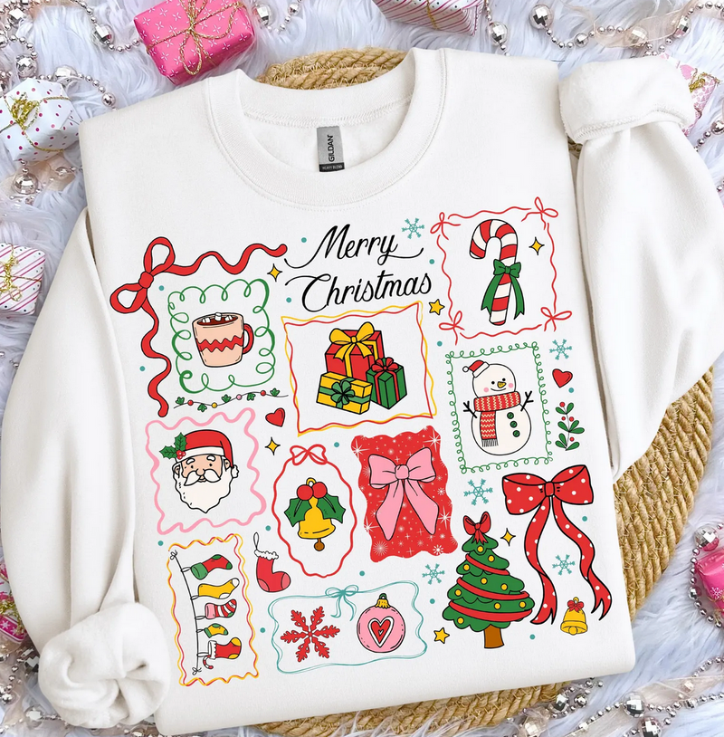 Preppy Christmas Tees & Sweatshirts