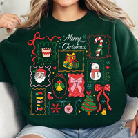 Preppy Christmas Tees & Sweatshirts