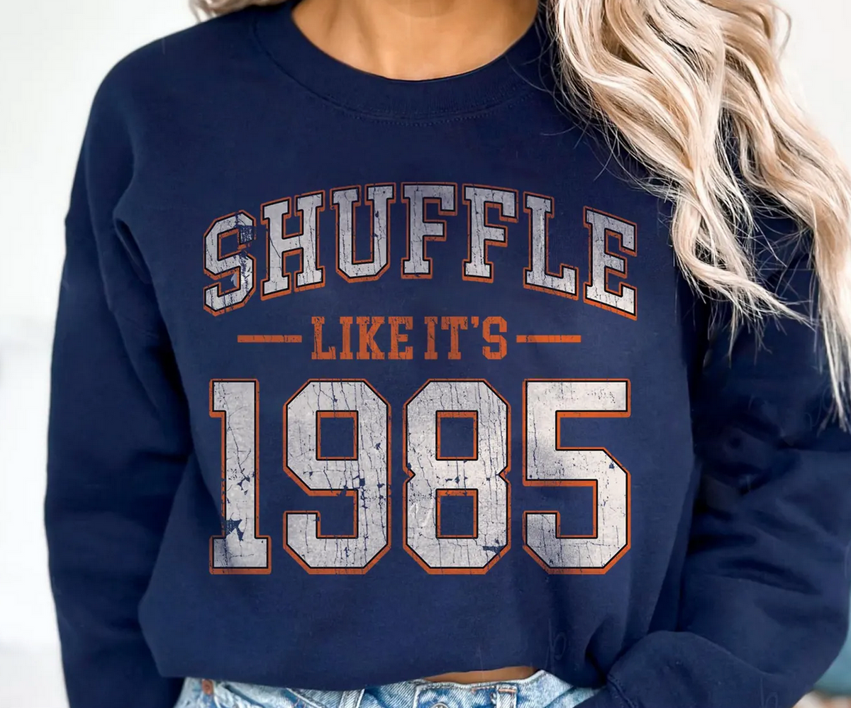 Shuffle Like It's 1985  T-Shirts & Sweatshirts