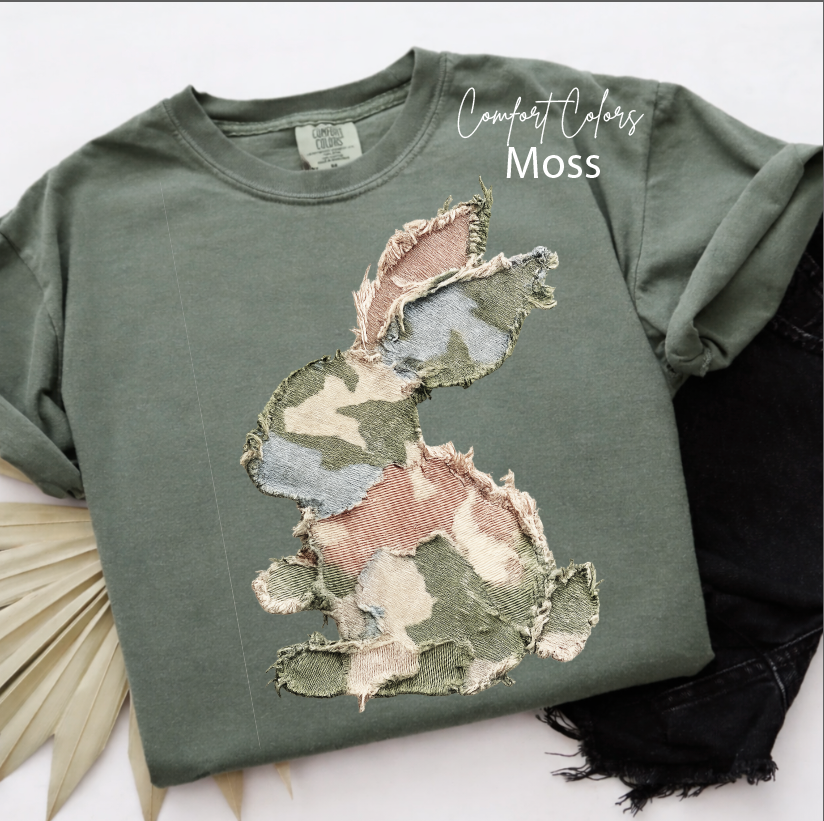 Camo Bunny T-Shirts & Sweatshirts