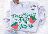 Tis So Sweet to Trust in Jesus Sweatshirts & T-Shirts