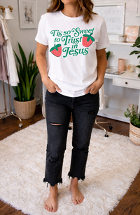 Tis So Sweet to Trust in Jesus Sweatshirts & T-Shirts