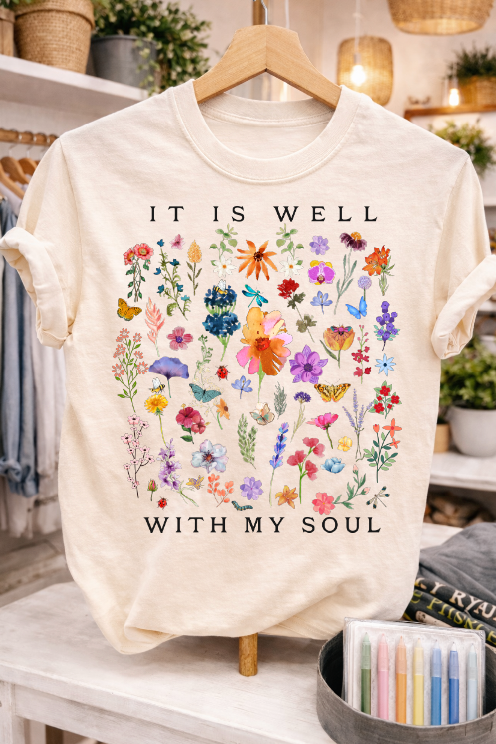 It Is Well With My Soul Sweatshirts & T-Shirts