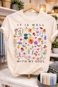 It Is Well With My Soul Sweatshirts & T-Shirts