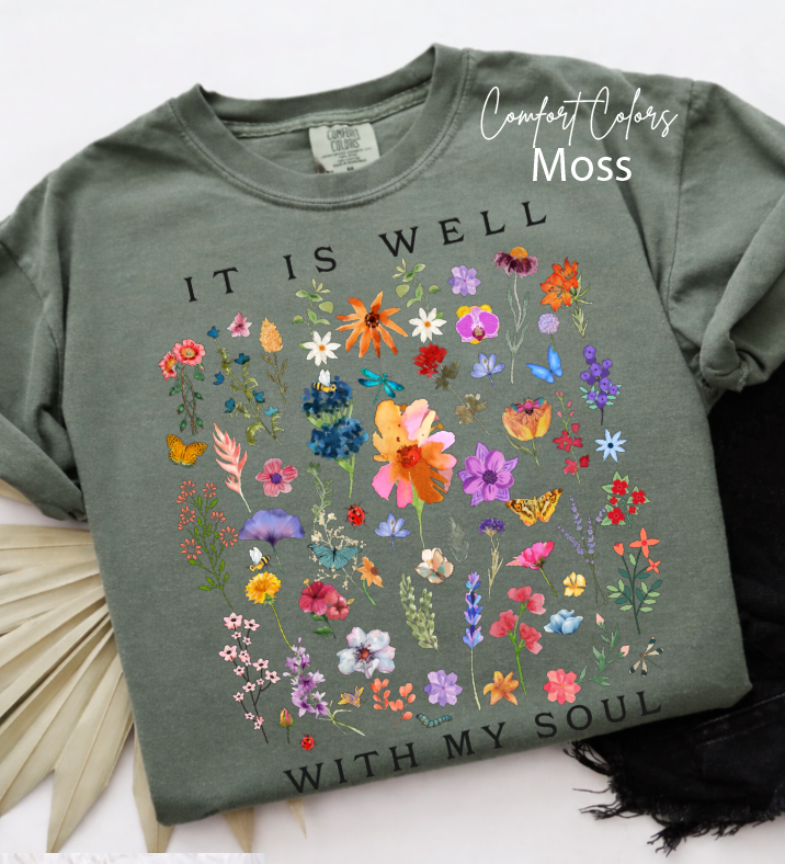 It Is Well With My Soul Sweatshirts & T-Shirts