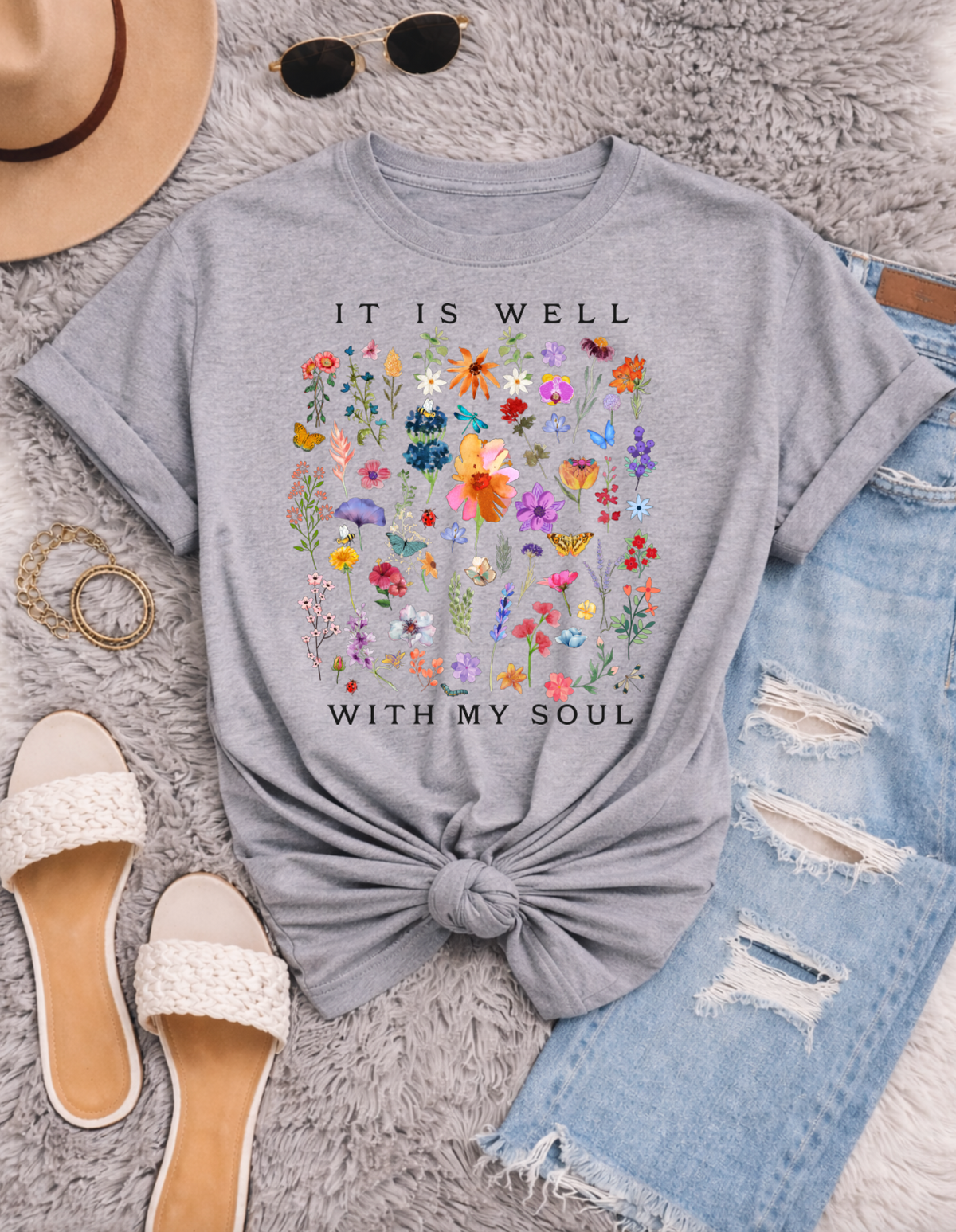 It Is Well With My Soul Sweatshirts & T-Shirts