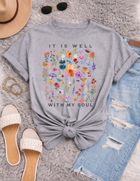 It Is Well With My Soul Sweatshirts & T-Shirts