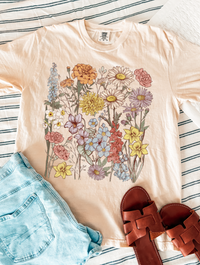 Flowers Sweatshirts & T-Shirts
