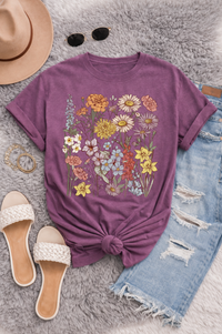 Flowers Sweatshirts & T-Shirts