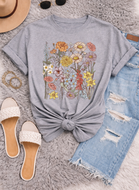 Flowers Sweatshirts & T-Shirts