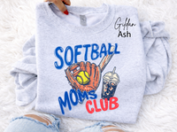 Softball Moms Club  T-Shirts & Sweatshirts