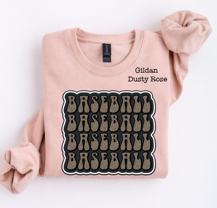 Leopard Baseball T-Shirts & Sweatshirts