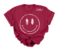 Distressed Smiley Sweatshirts & T-Shirts