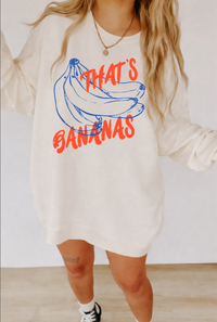 That's Bananas Sweatshirts & T-Shirts