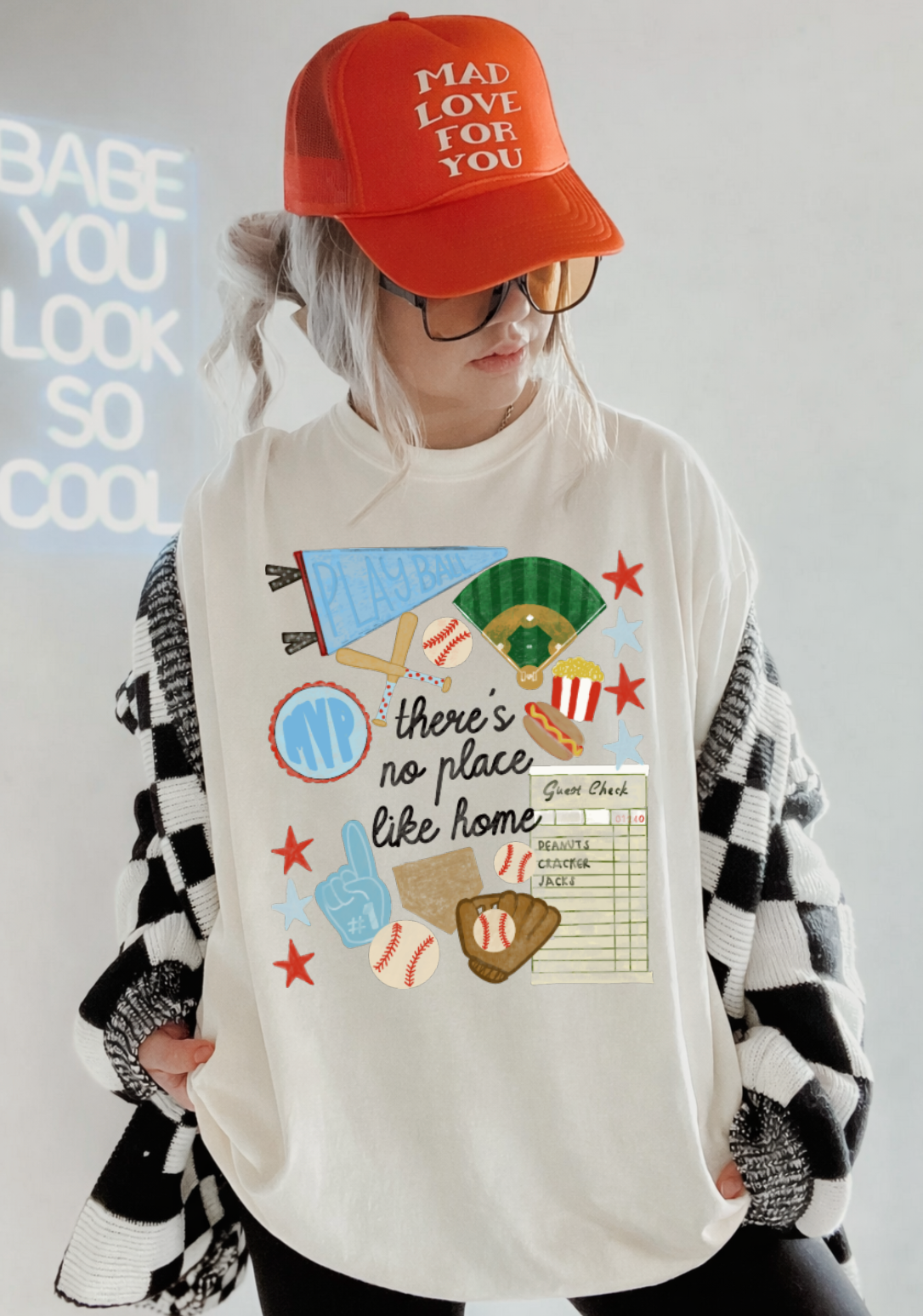 There's No Place Like Home T-Shirts & Sweatshirts