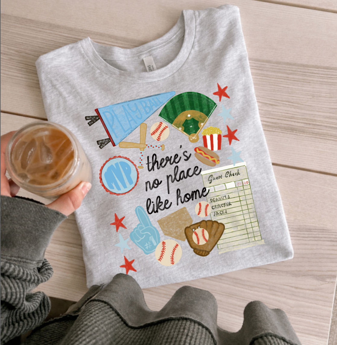 There's No Place Like Home T-Shirts & Sweatshirts