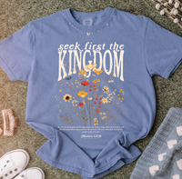 Seek First The Kingdom Sweatshirts & T-Shirts