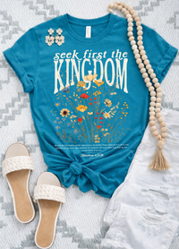 Seek First The Kingdom Sweatshirts & T-Shirts