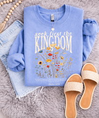 Seek First The Kingdom Sweatshirts & T-Shirts
