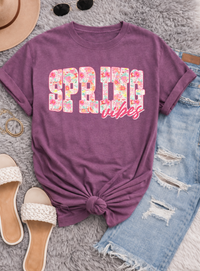 Spring Vibes Sweatshirts & T-Shirts