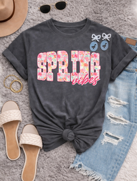 Spring Vibes Sweatshirts & T-Shirts