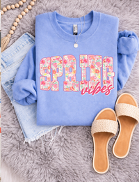 Spring Vibes Sweatshirts & T-Shirts