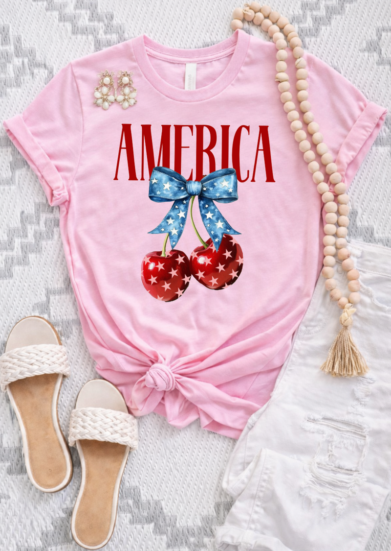 America Cherries Sweatshirts & T-Shirts