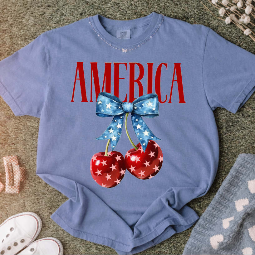 America Cherries Sweatshirts & T-Shirts