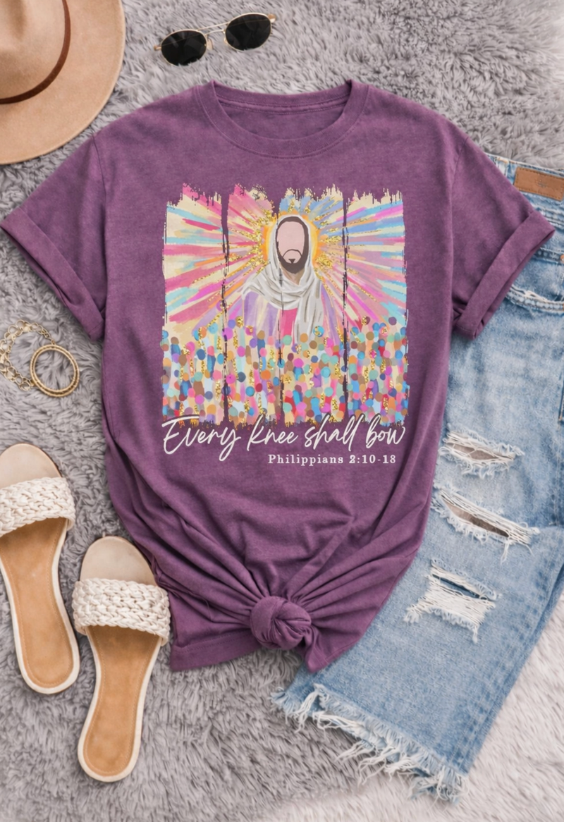 Every Knee Shall Bow T-Shirts & Sweatshirts
