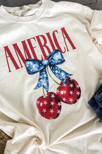 America Cherries Sweatshirts & T-Shirts