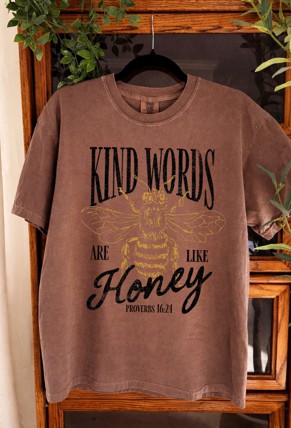 Kind Words are Like Honey Sweatshirts & T-Shirts