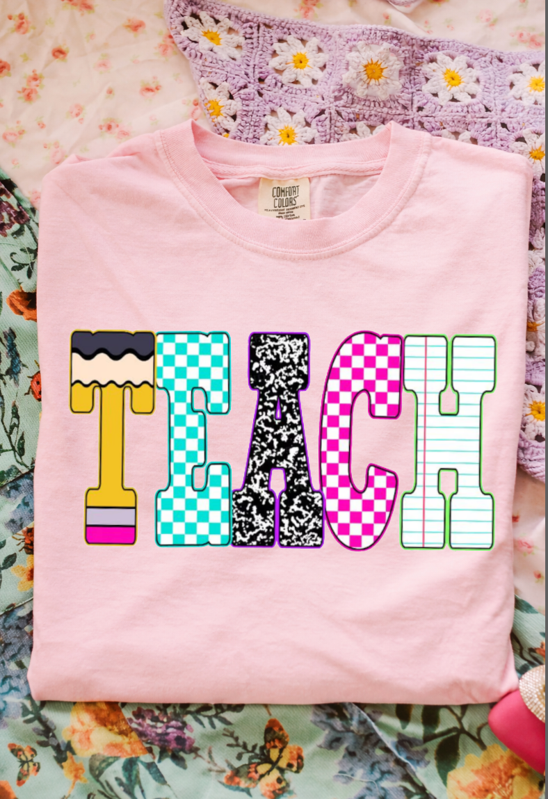 Teach Sweatshirts & T-Shirts