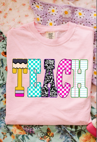 Teach Sweatshirts & T-Shirts