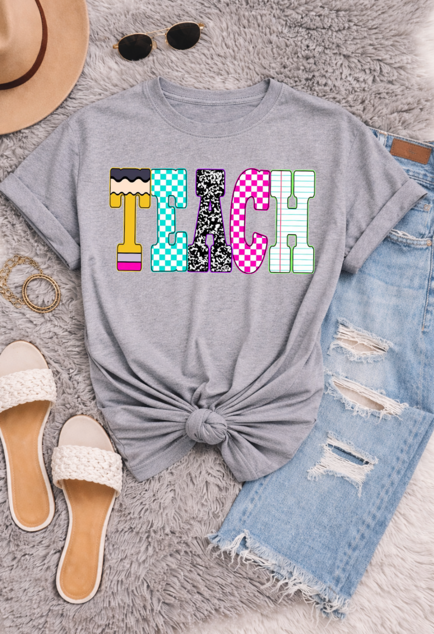 Teach Sweatshirts & T-Shirts