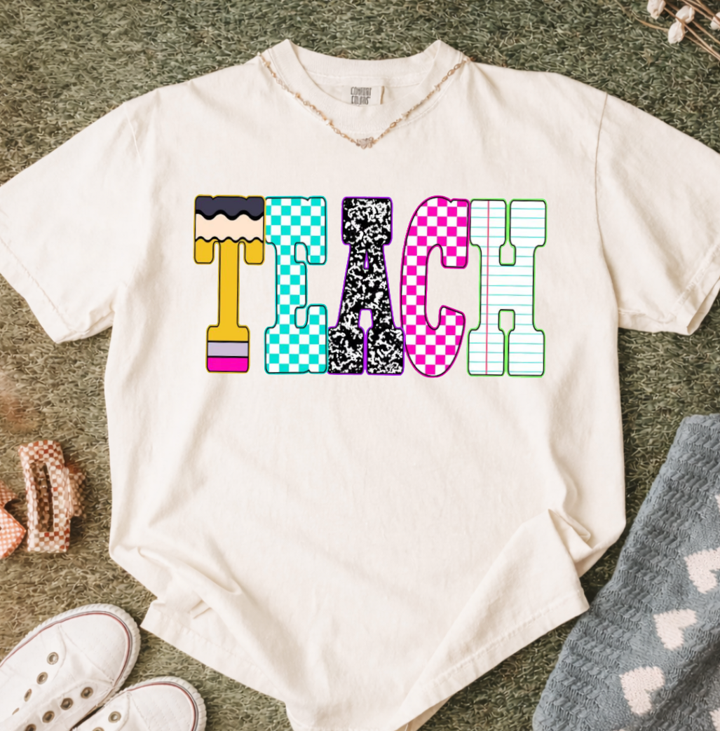 Teach Sweatshirts & T-Shirts