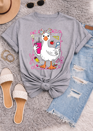 Teacher Goose Sweatshirts & T-Shirts