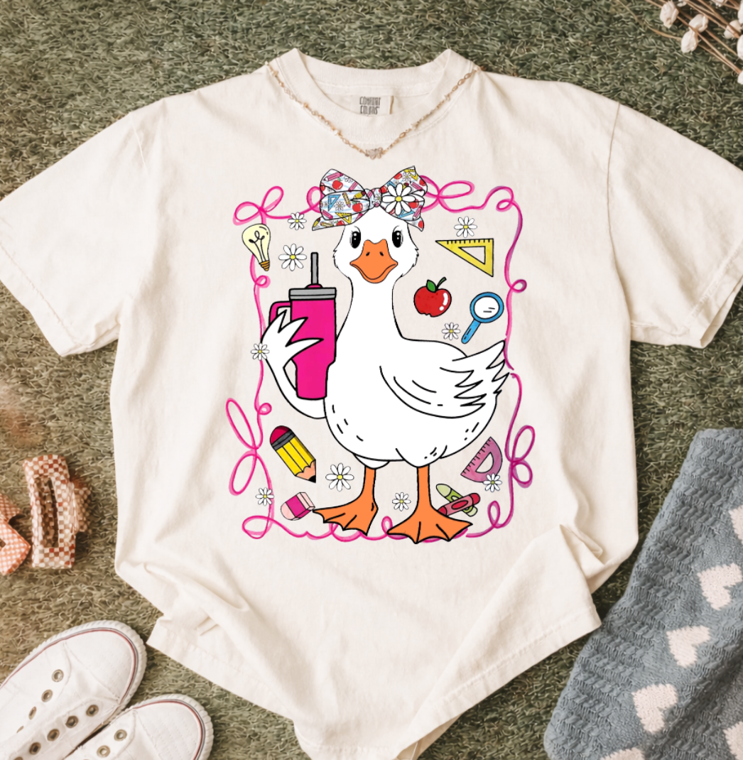 Teacher Goose Sweatshirts & T-Shirts