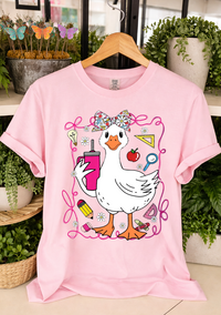 Teacher Goose Sweatshirts & T-Shirts