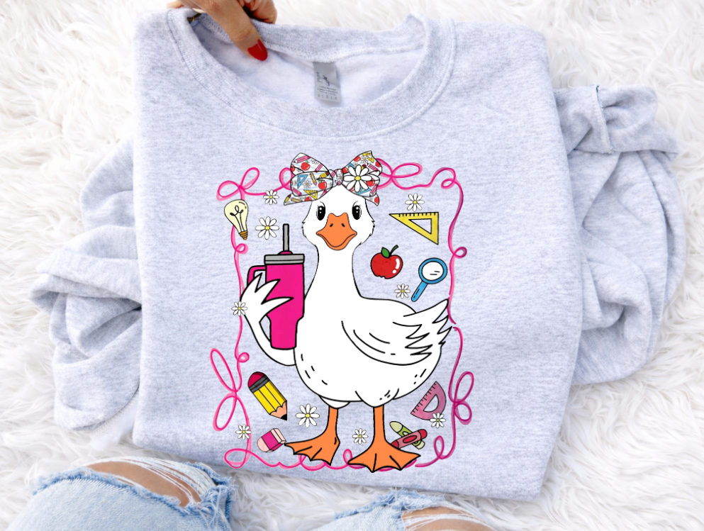 Teacher Goose Sweatshirts & T-Shirts
