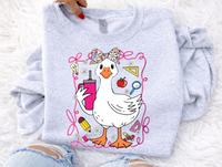 Teacher Goose Sweatshirts & T-Shirts